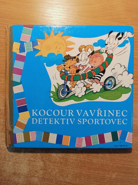 Kocour Vavřinec: Detektiv sportovec