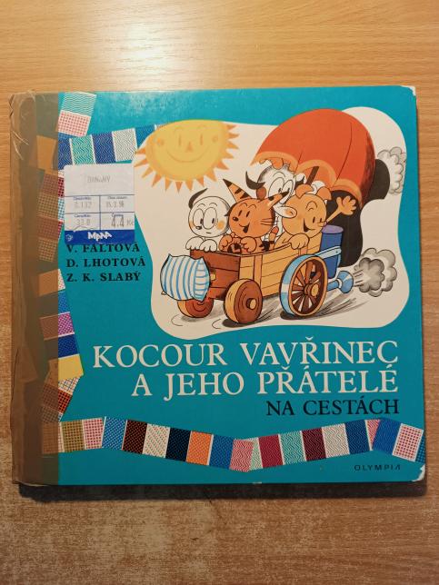 Kocour Vavřinec a jeho přátelé na cestách