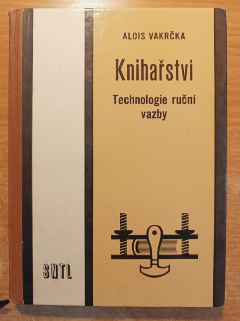 Knihařství - Technologie ruční vazby