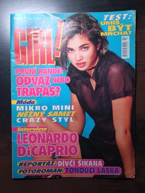 Bravo Girl ! číslo 7 ročník 1998