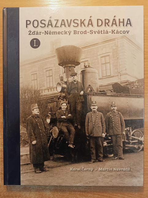 Posázavská dráha I.: Žďár – Německý Brod – Světlá – Kácov
