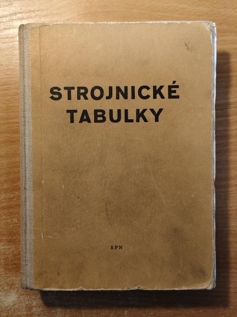Strojnické tabulky