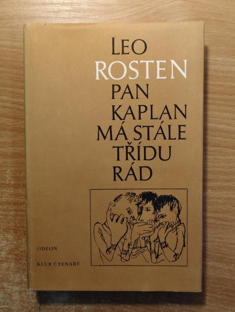Pan Kaplan má stále třídu rád