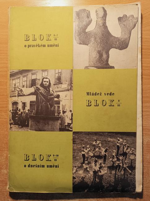 BLOK o pravěkém umění