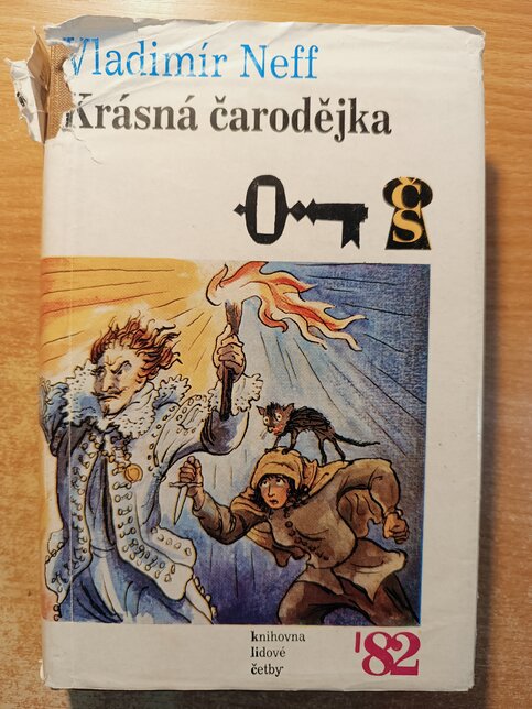 Krásná čarodějka