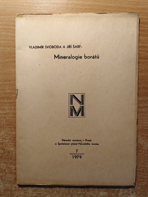 Mineralogie borátů