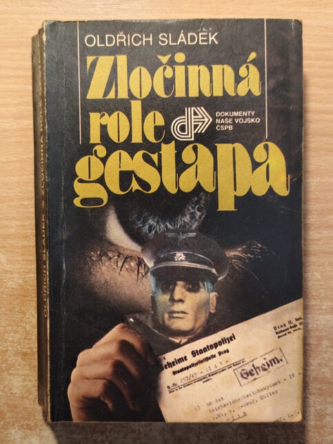 Zločinná role gestapa 