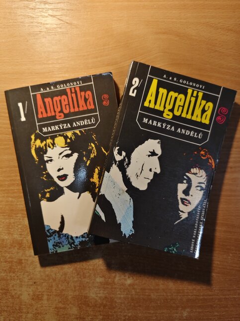 Angelika – Markýza andělů I. a II.