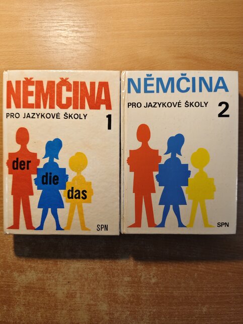 Němčina pro jazykové školy 1 a 2
