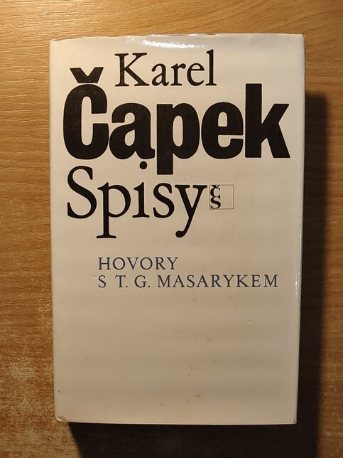 Hovory s T. G. Masarykem
