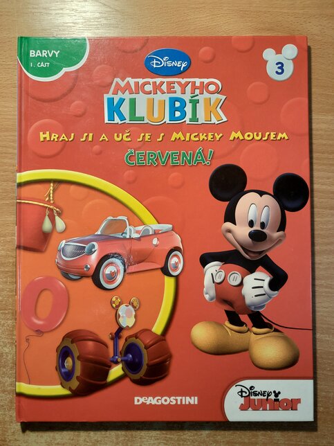 Mickeyho klubík: Červená!