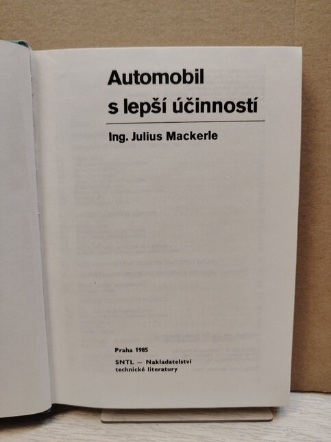 Automobil s lepší účinností