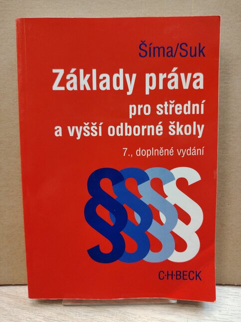 Základy práva pro střední a vyšší odborné školy