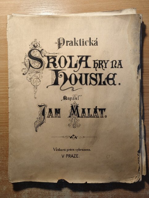 Praktická škola hry na housle