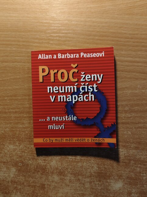 Proč ženy neumí číst v mapách... a neustále mluví