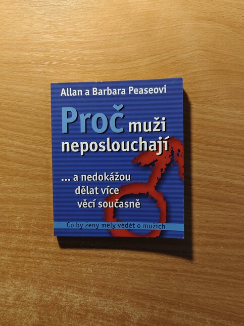 Proč muži neposlouchají ...a nedokážou dělat více věcí současně