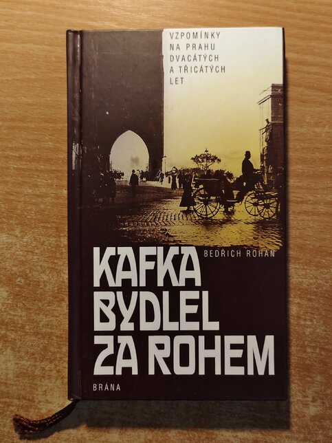 Kafka bydlel za rohem