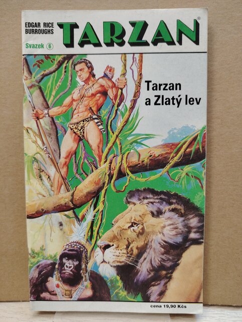 Tarzan a zlatý lev