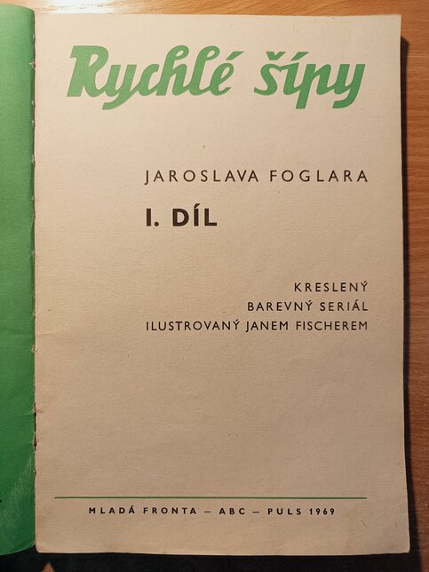 Rychlé šípy I. - III. 