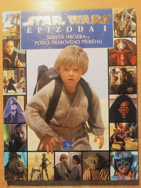 Star Wars, Epizoda I - Skrytá hrozba