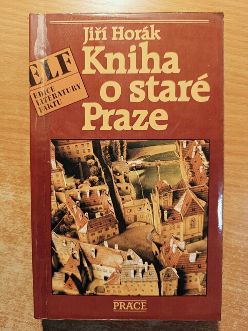 Kniha o staré Praze