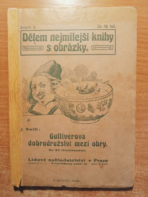 Gulliverovy cesty do Liliputu / Gulliverova dobrodružství mezi obry