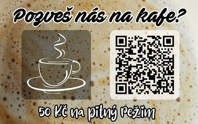Antikvariát Krmítko pro duši - daruj 50 Kč na kafe